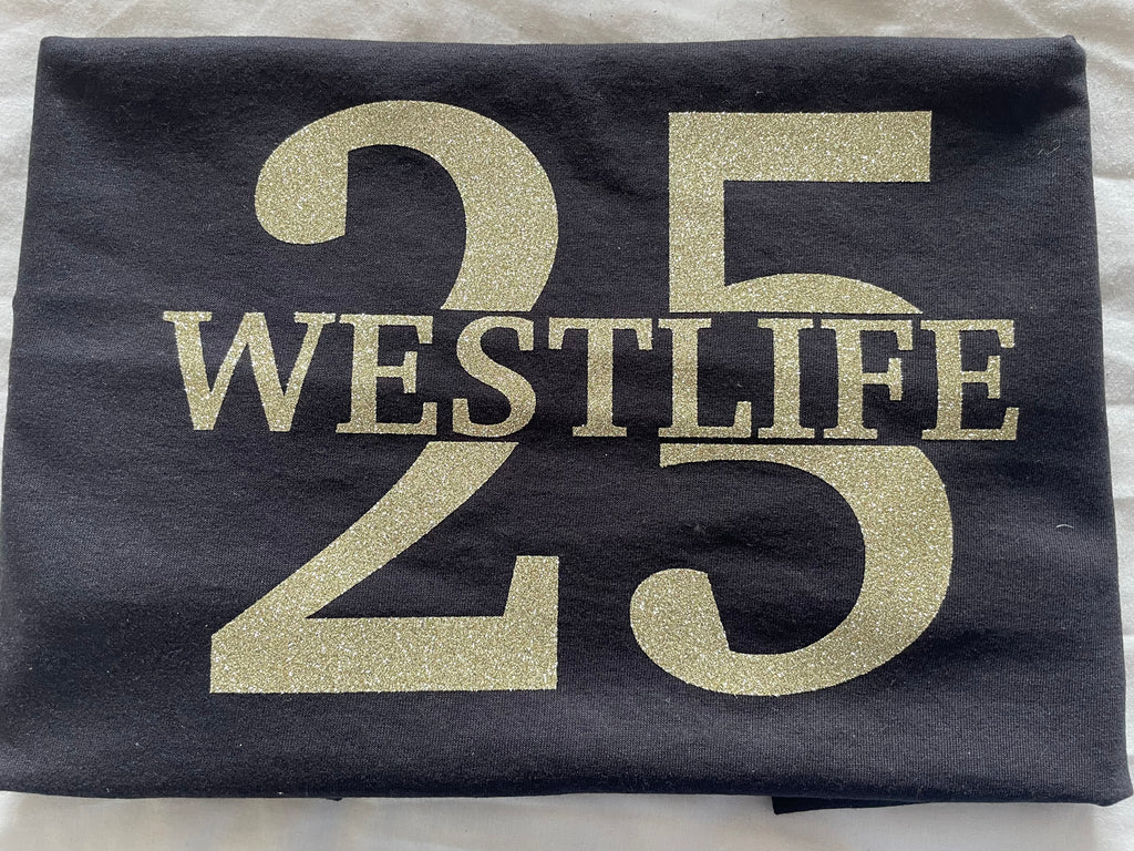 Westlife 25th Anniversary Tour T-Shirt