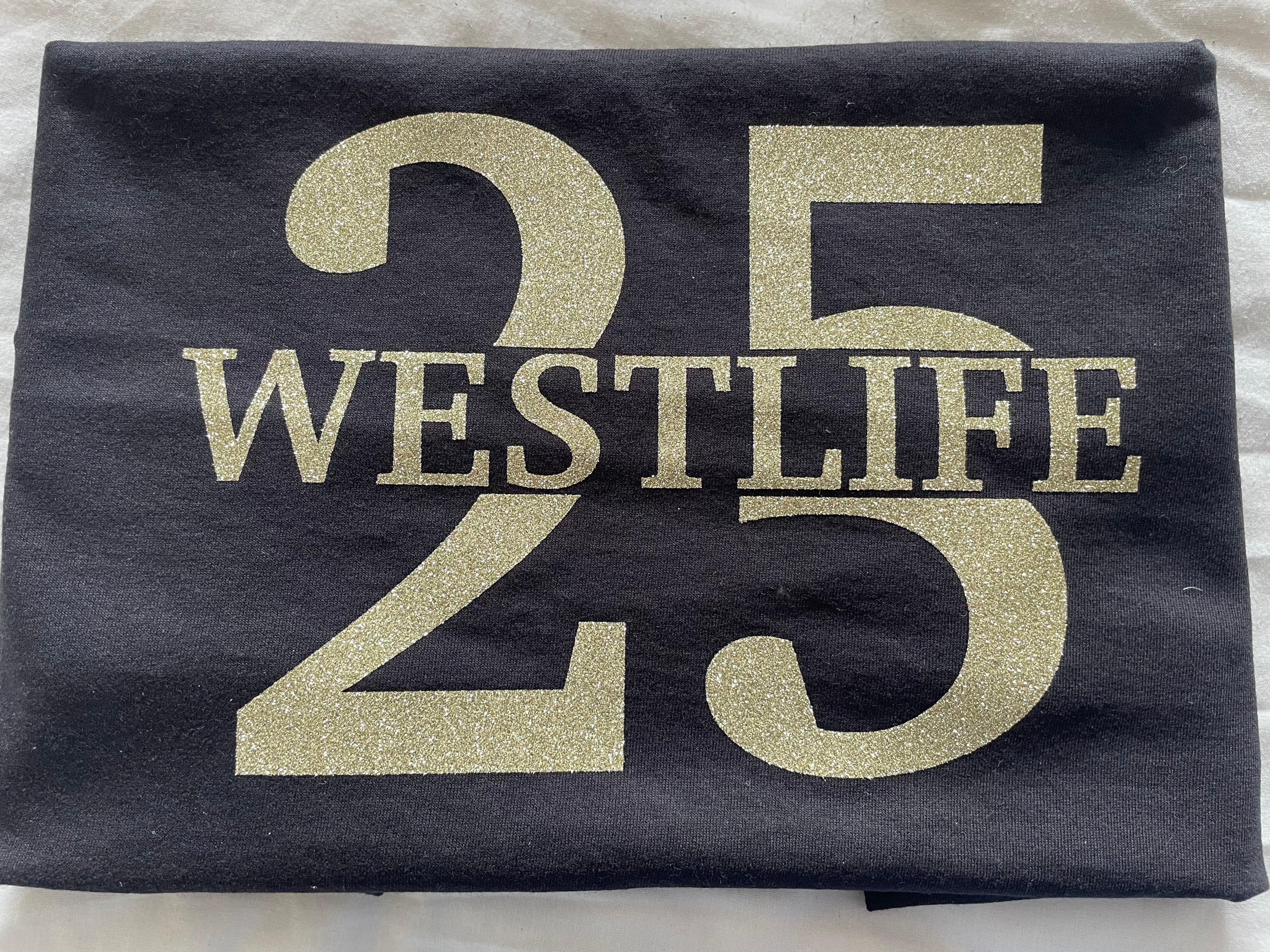 Westlife 25th Anniversary Tour T-Shirt