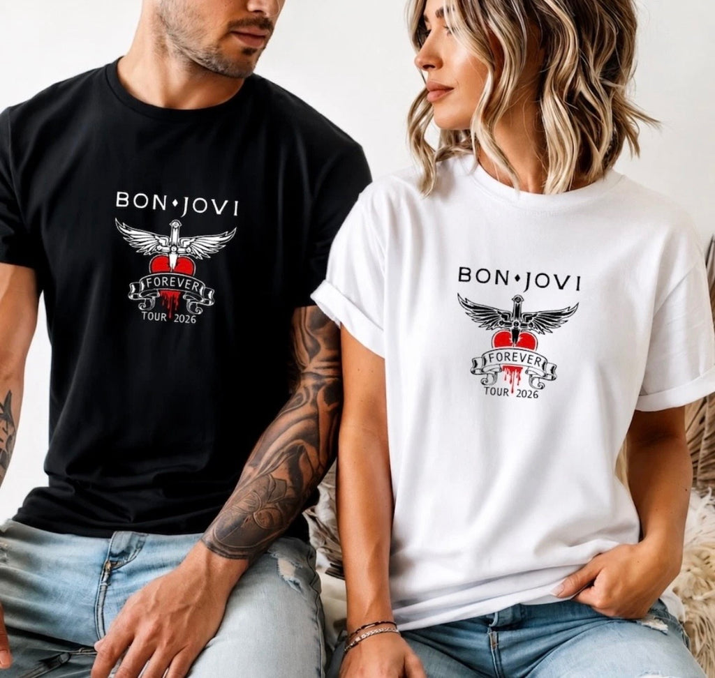 Jon Bon Jovi Forever Concert T-Shirt