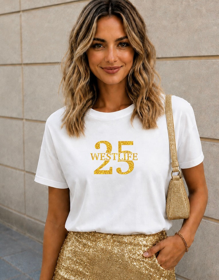 Westlife 25th Anniversary Tour T-Shirt