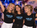 Mamma Mia The Party T-Shirt Glitter Print