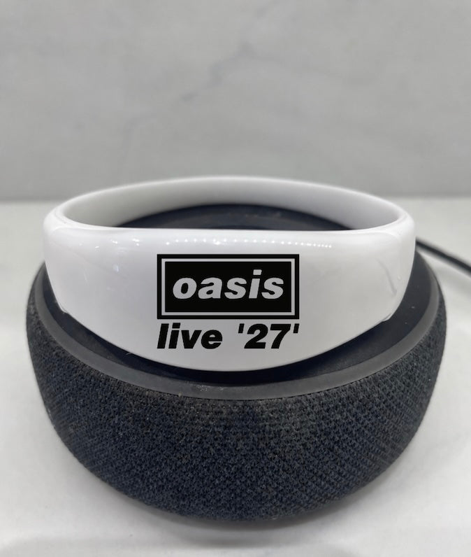 Oasis Live ’27’ Sound-Activated LED Flashing Concert Wristband