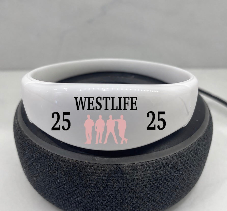 Westlife Sound-Activated LED Flashing Concert Wristband