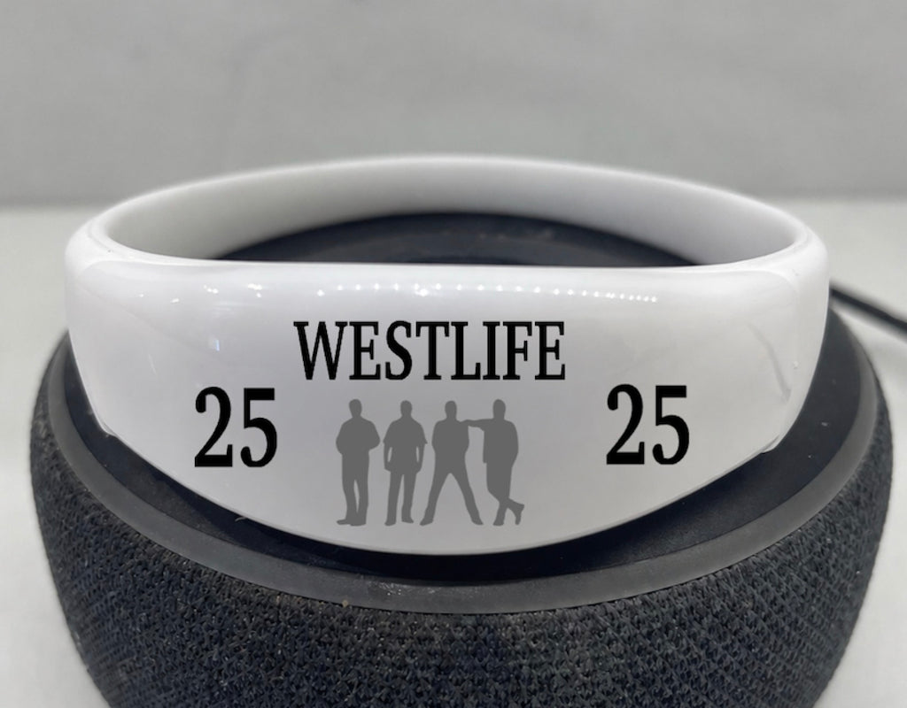 Westlife Sound-Activated LED Flashing Concert Wristband