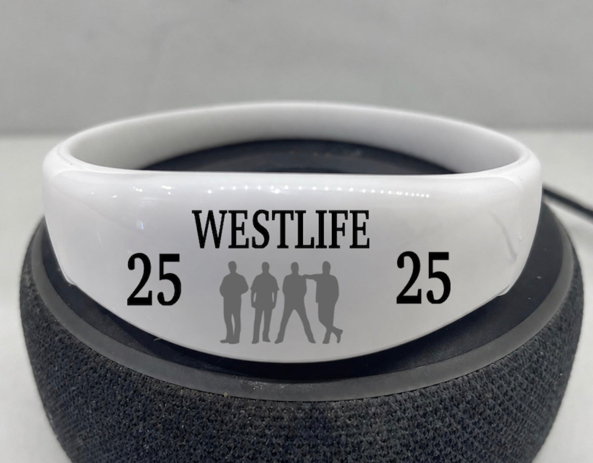 Westlife Sound-Activated LED Flashing Concert Wristband