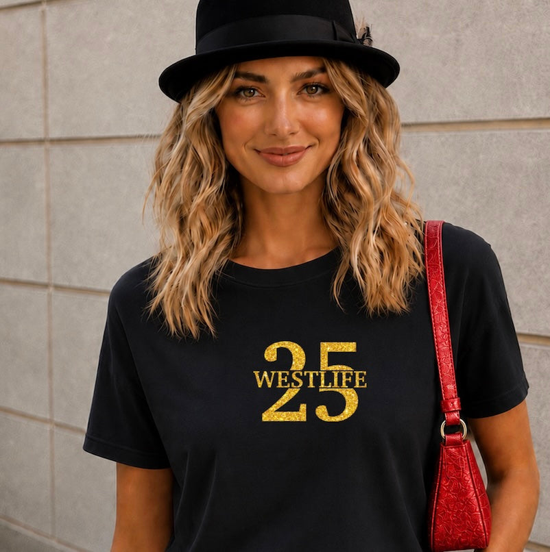 Westlife 25th Anniversary Tour T-Shirt